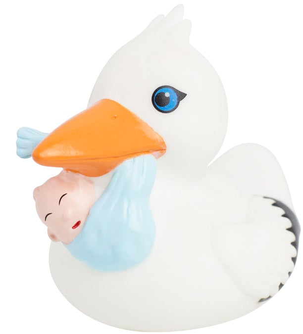 Lilalu Storchente mit Baby