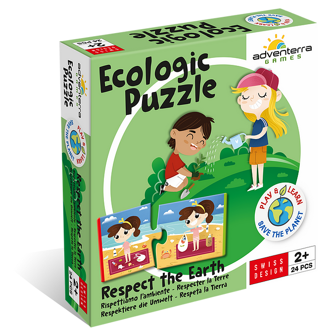 adventerra Ecologic Puzzle - Respektiere die Umwelt