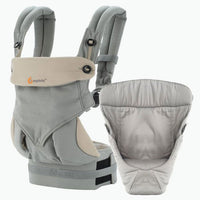Ergobaby 360° mit Bundle (Neugeborenen-Einsatz)