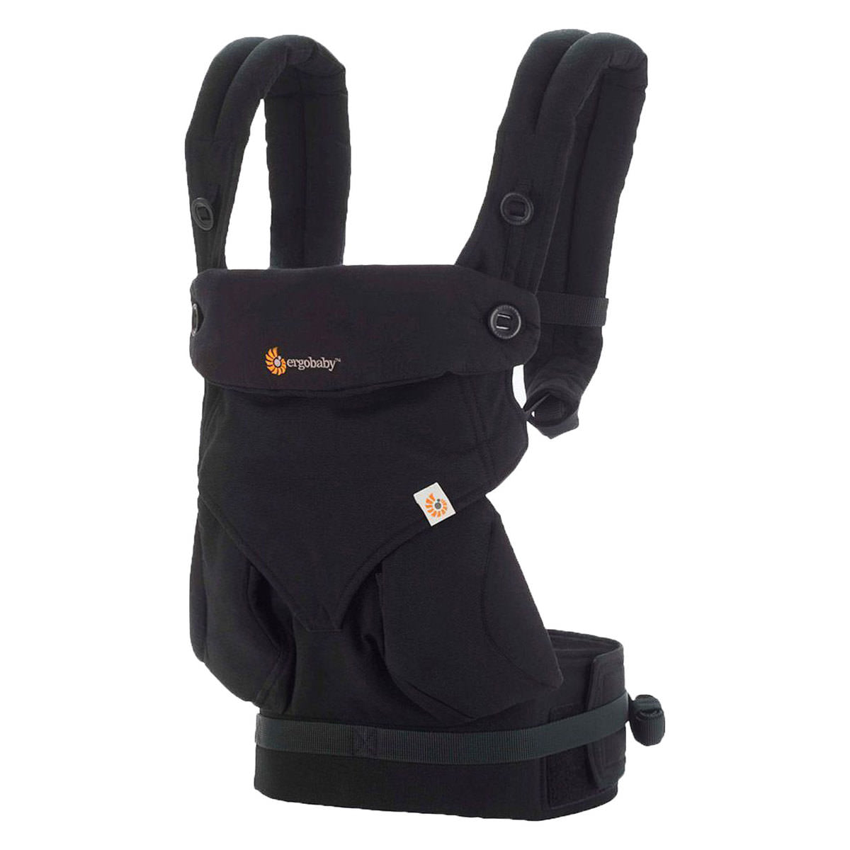 Ergobaby Babytrage 360 Pure Black Margaretha s B b
