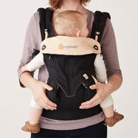 Ergobaby 360° mit Bundle (Neugeborenen-Einsatz)