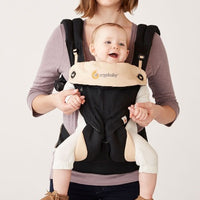 Ergobaby 360° mit Bundle (Neugeborenen-Einsatz)