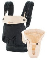 Ergobaby 360° mit Bundle (Neugeborenen-Einsatz)