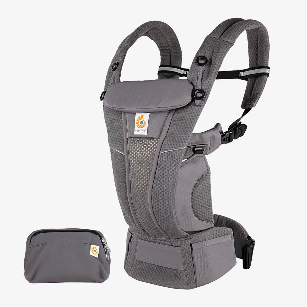 Ergobaby Omni Breeze Babytrage Graphite Grey