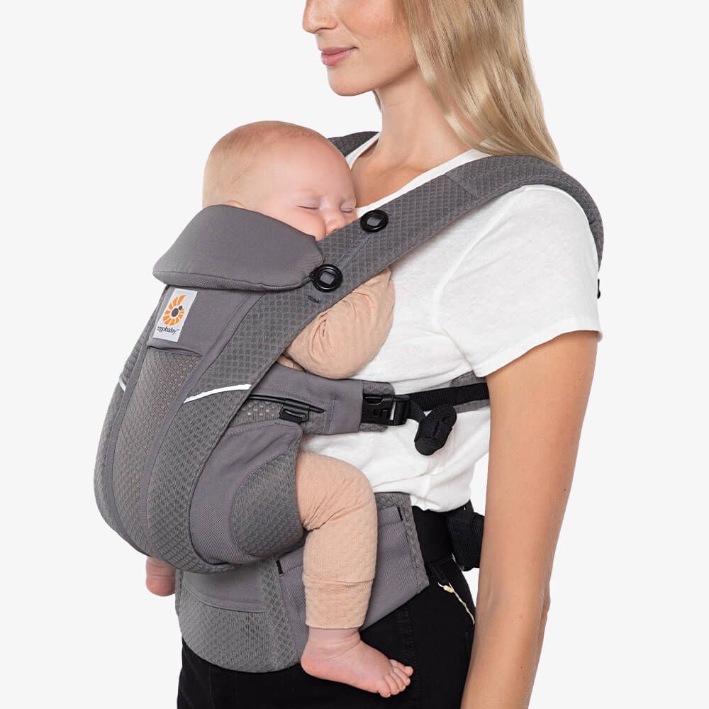 Ergobaby Omni Breeze Babytrage Graphite Grey