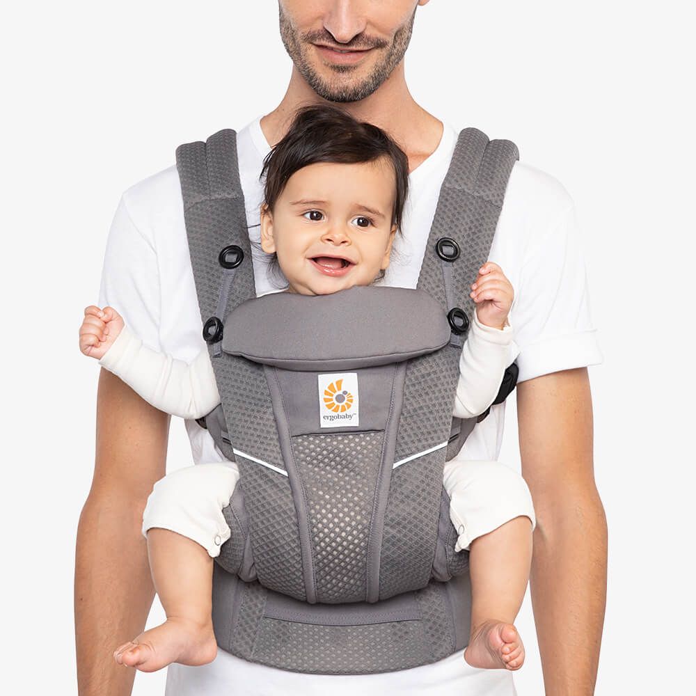 Ergobaby Omni Breeze Babytrage Graphite Grey