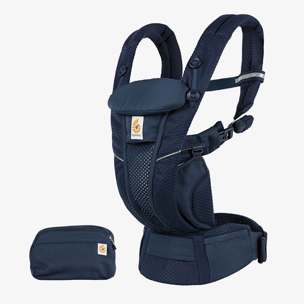 Ergobaby Omni Breeze Babytrage Midnight Blue