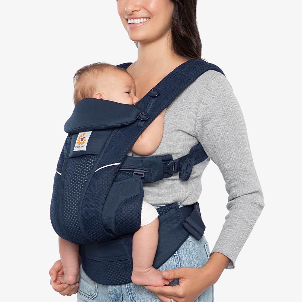 Ergobaby Omni Breeze Babytrage Midnight Blue