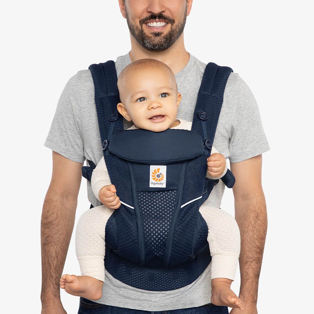 Ergobaby Omni Breeze Babytrage Midnight Blue