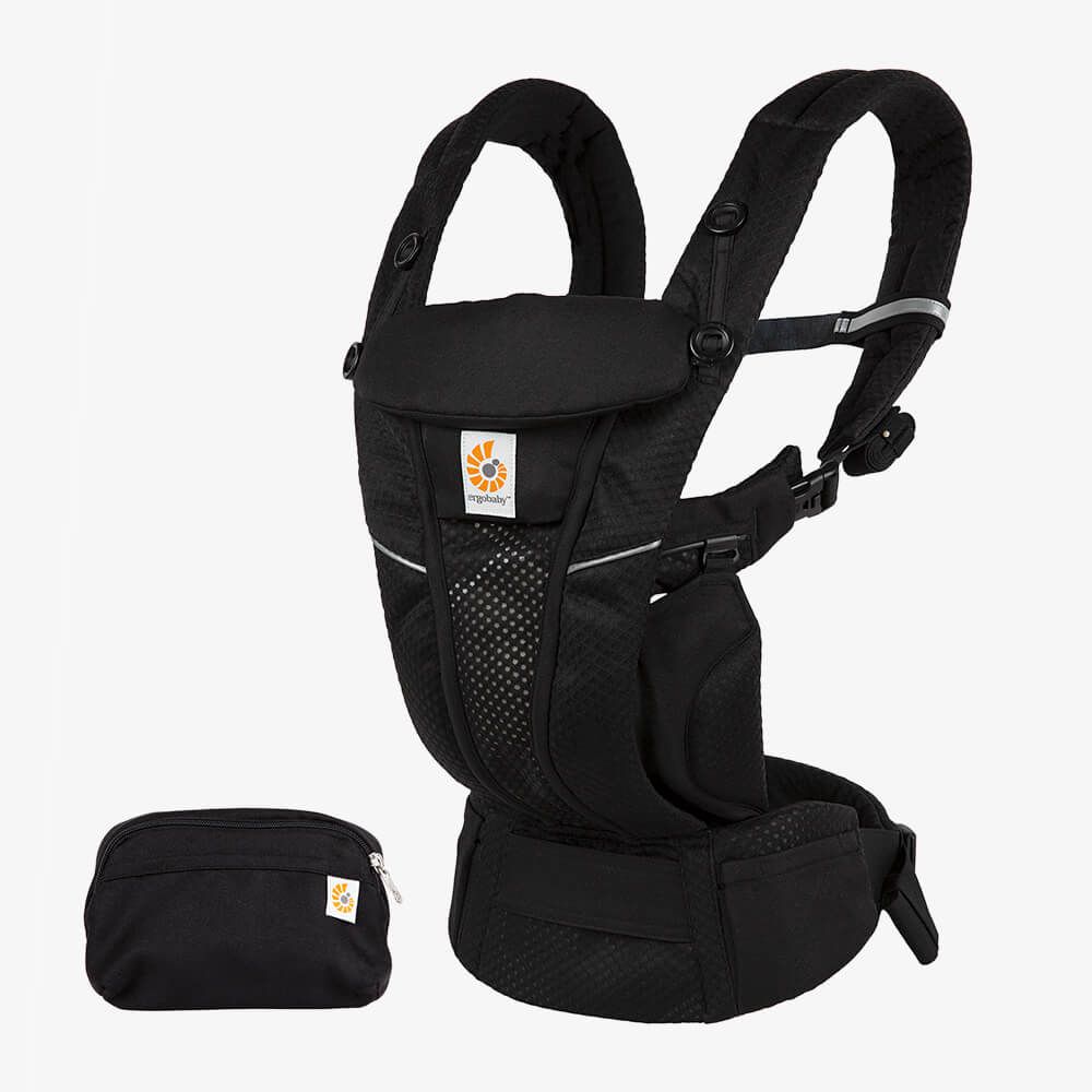 Ergobaby Omni Breeze Babytrage Onyx Black