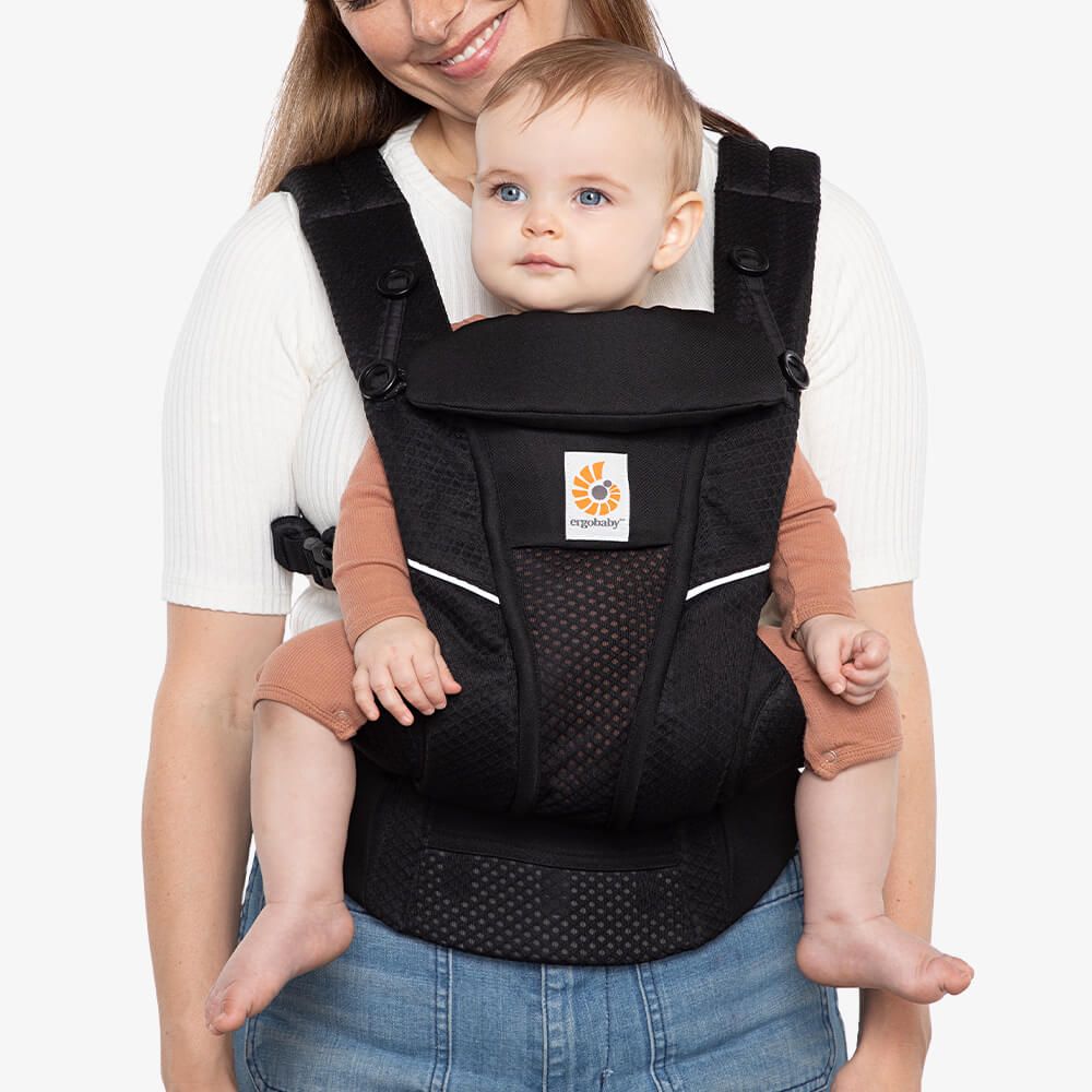 Ergobaby Omni Breeze Babytrage Onyx Black