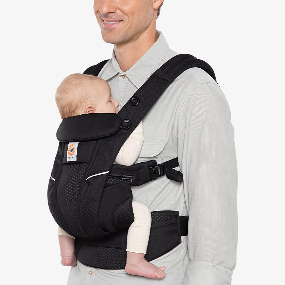 Ergobaby Omni Breeze Babytrage Onyx Black