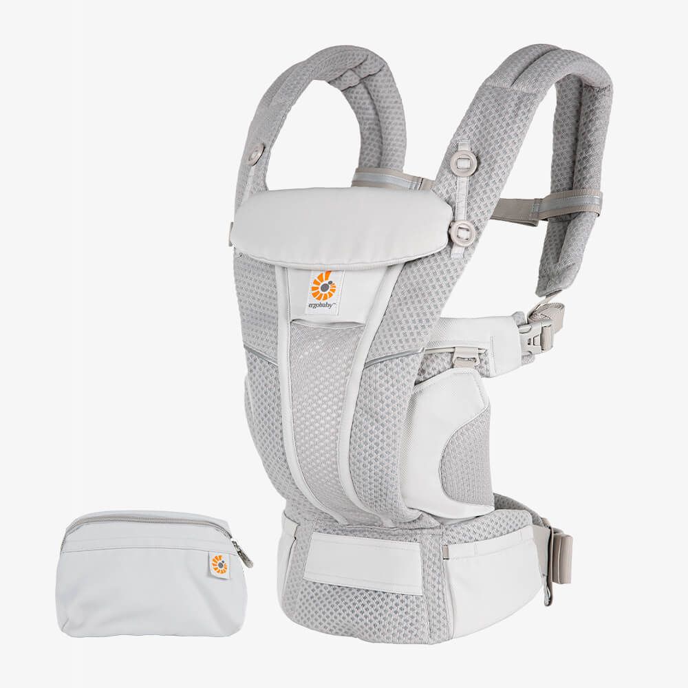 Ergobaby Omni Breeze Babytrage Pearl Grey