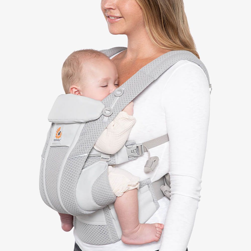 Ergobaby Omni Breeze Babytrage Pearl Grey
