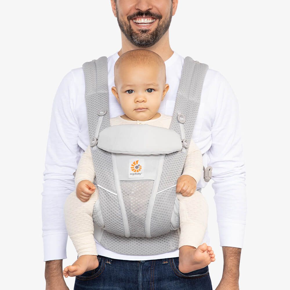 Ergobaby Omni Breeze Babytrage Pearl Grey