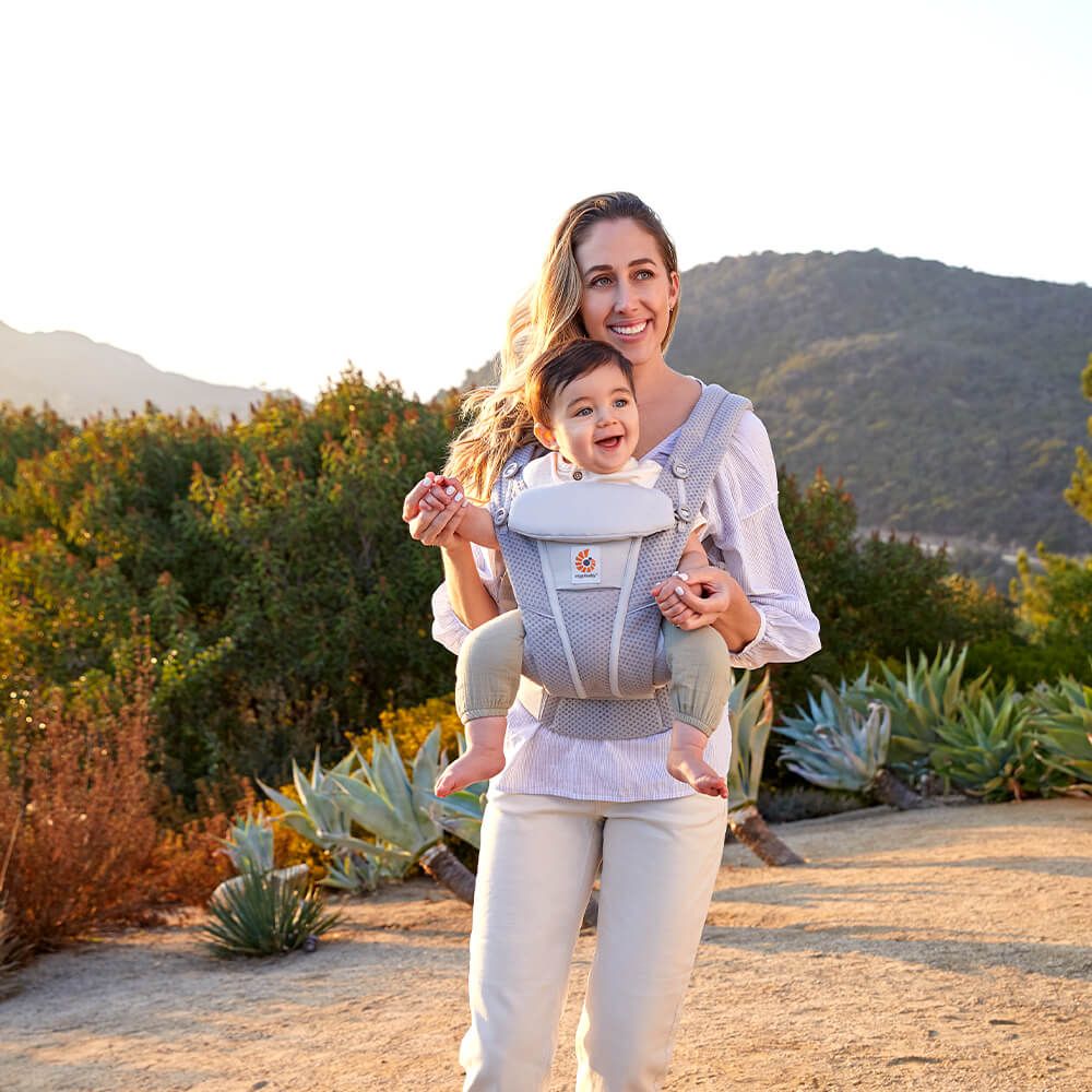 Ergobaby Omni Breeze Babytrage Pearl Grey