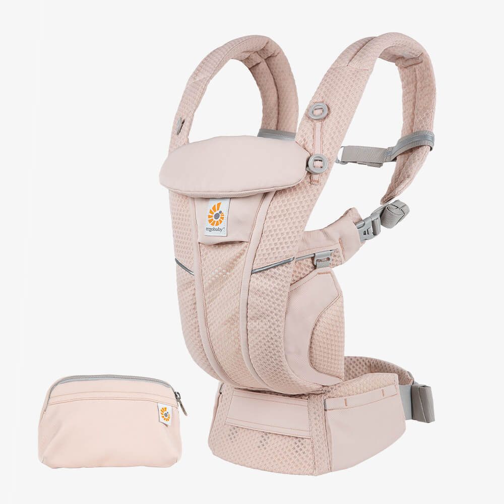 Ergobaby Omni Breeze Babytrage Pink Quartz