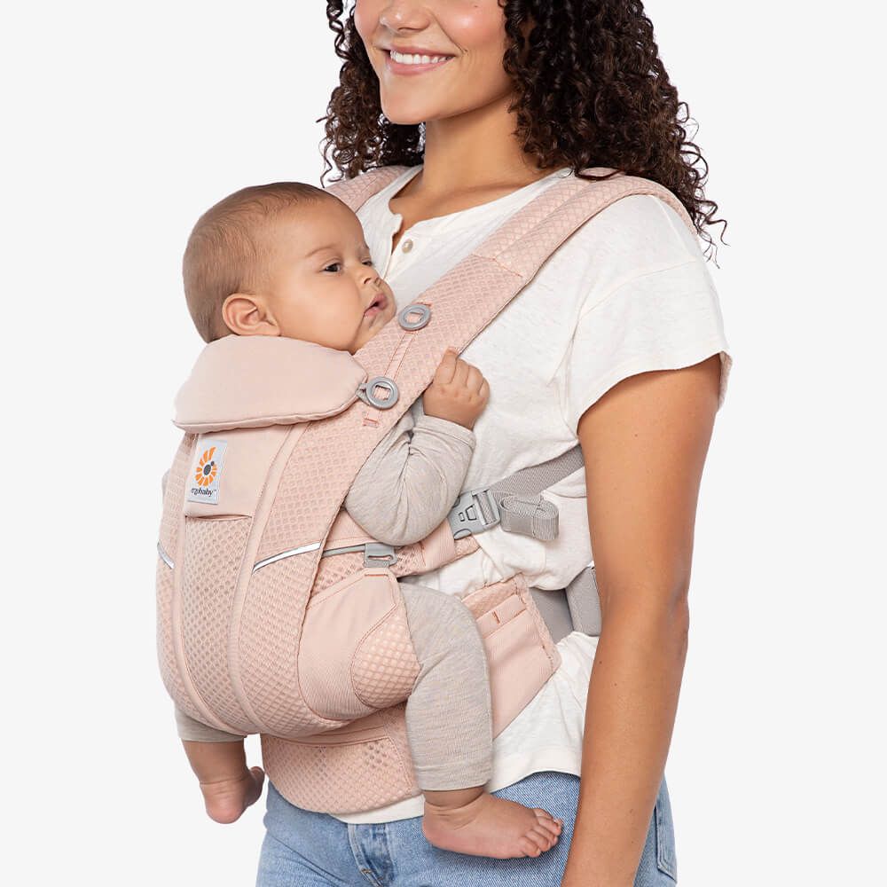 Ergobaby Omni Breeze Babytrage Pink Quartz