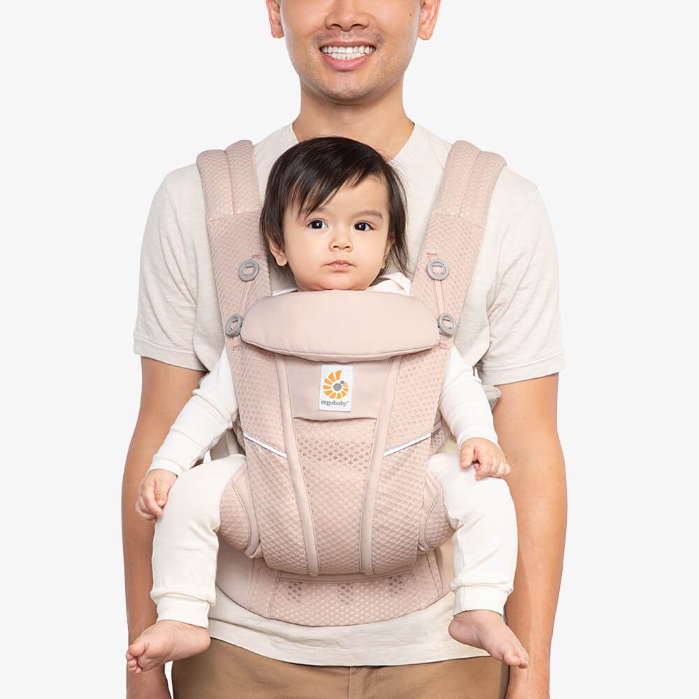 Ergobaby Omni Breeze Babytrage Pink Quartz