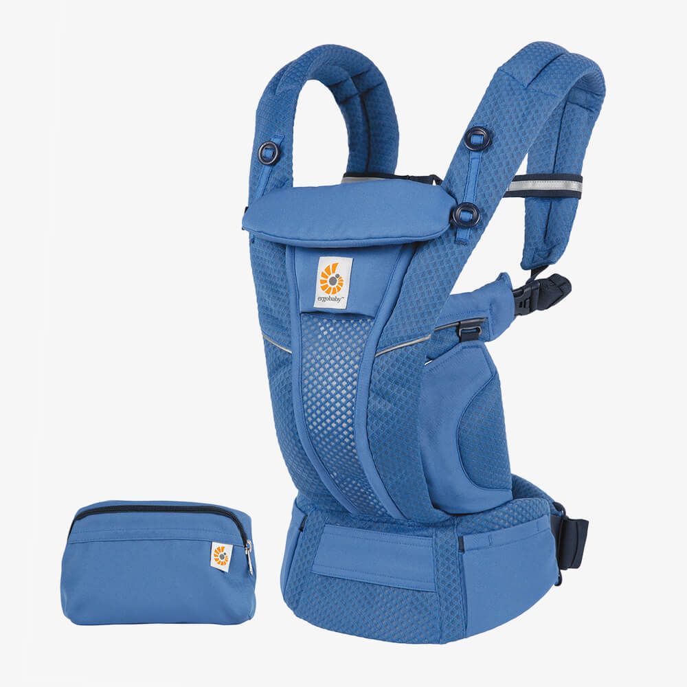 Ergobaby Omni Breeze Babytrage Sapphire Blue