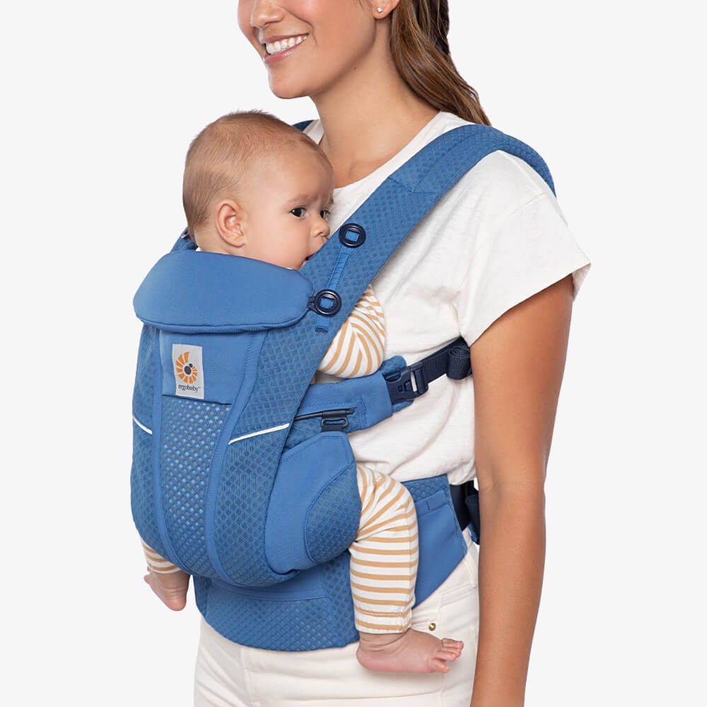 Ergobaby Omni Breeze Babytrage Sapphire Blue