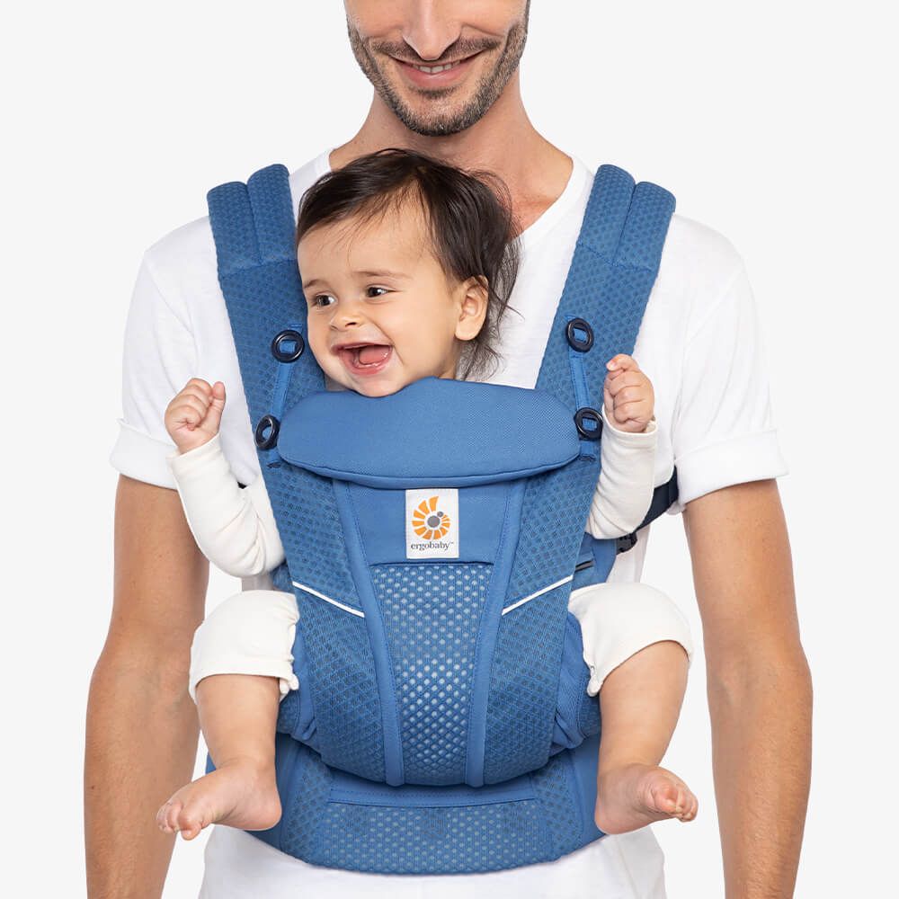 Ergobaby Omni Breeze Babytrage Sapphire Blue