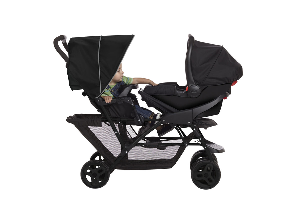 Graco Stadium Duo Geschwisterbuggy - Eclipse