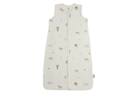 Jollein Schlafsack Jersey 110 cm Farm