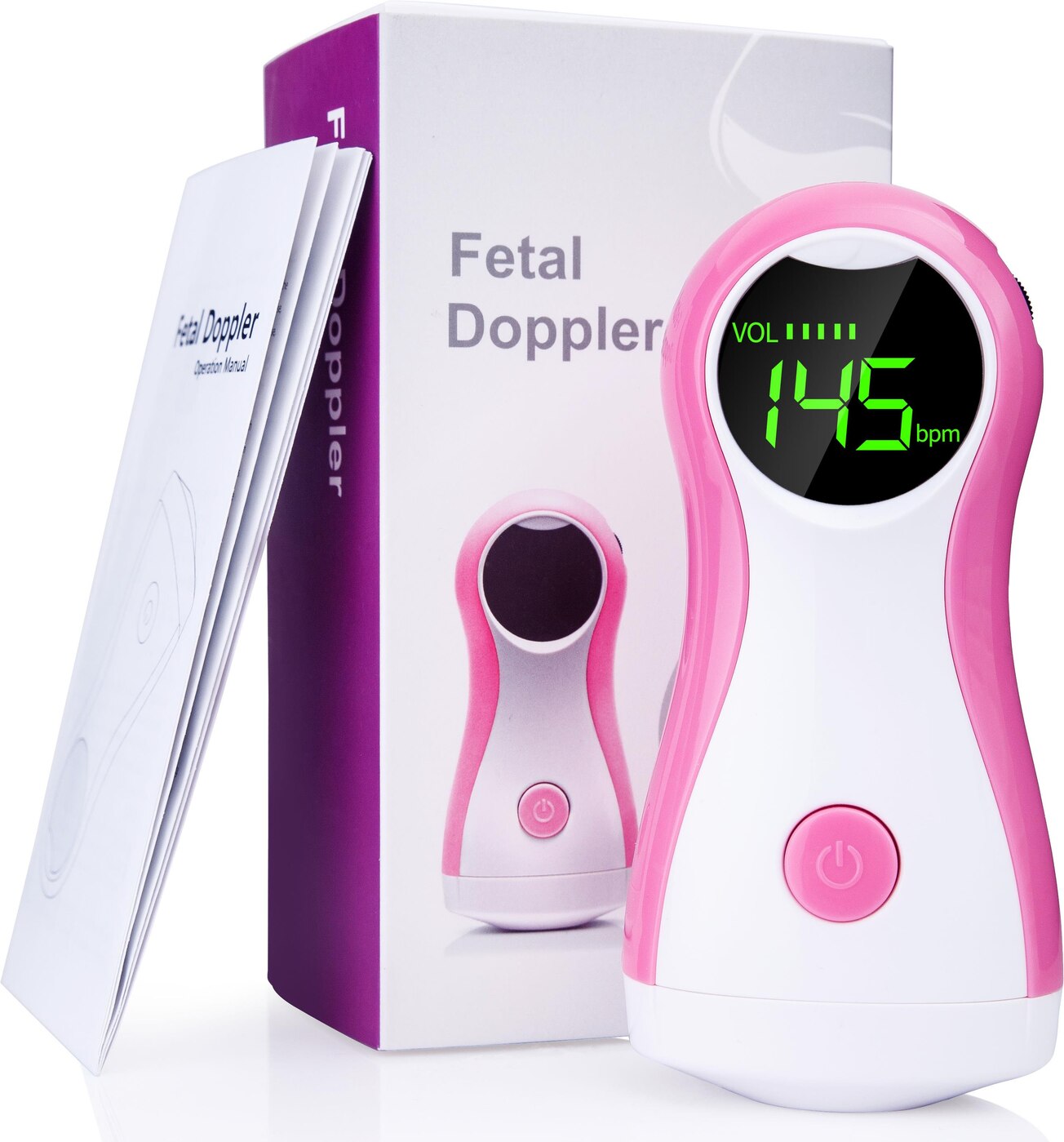 BABYSOUNDS Fetal Doppler Digital mit Kopfhörer    