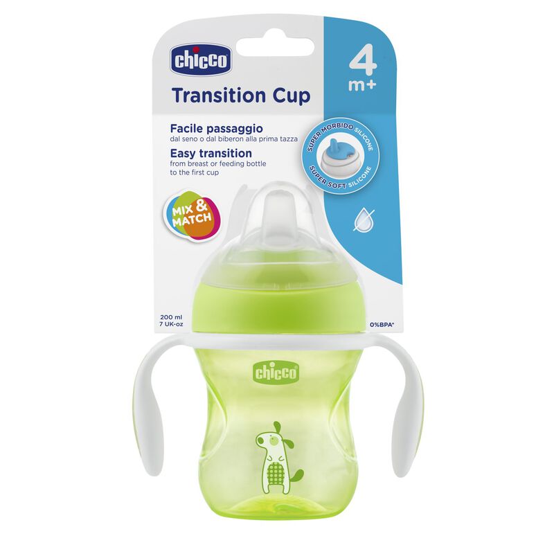 Chicco Transition Schnabeltasse Neutral 4m+