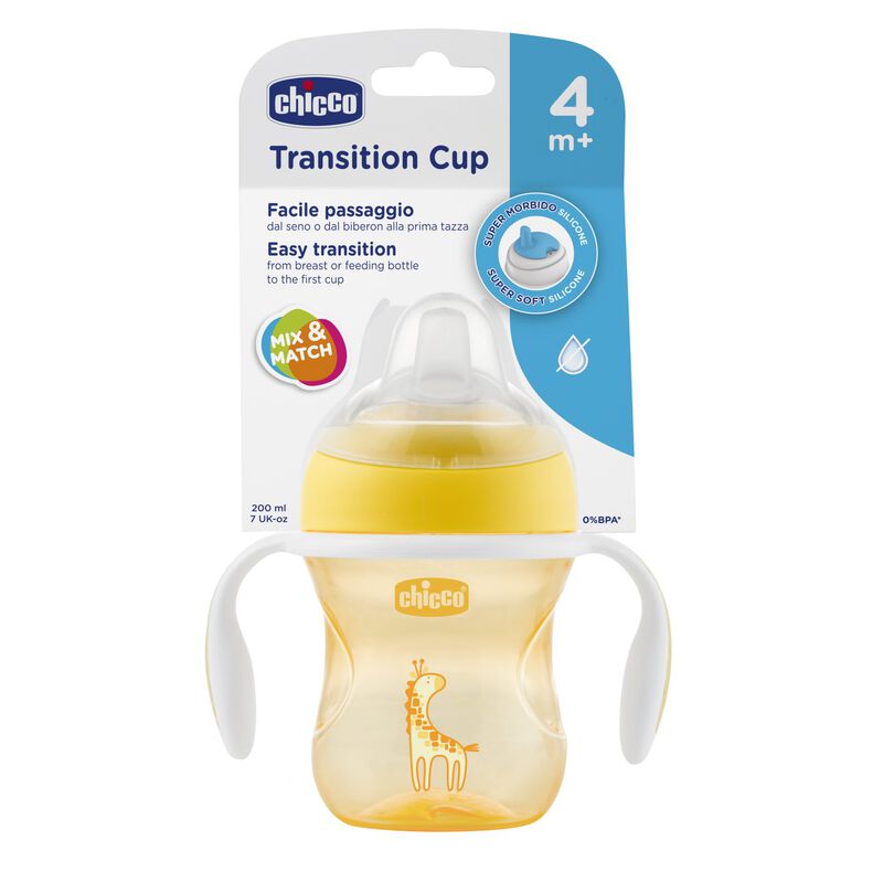 Chicco Transition Schnabeltasse Neutral 4m+