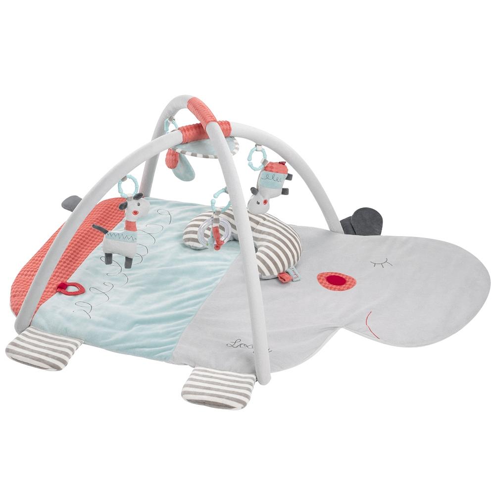 Fehn 3-D-Activity-Decke Nilpferd