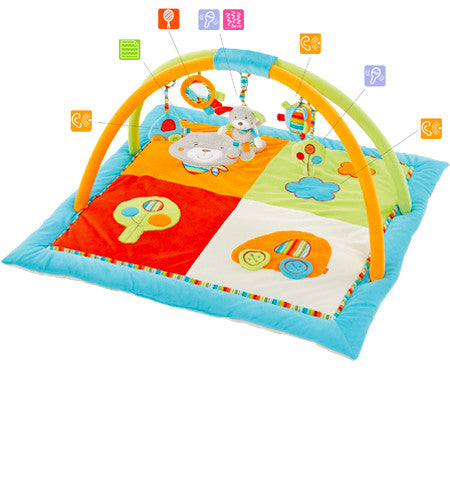 Fehn 3-D Activity Decke Hund