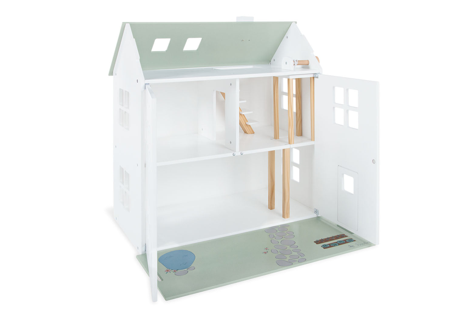 Pinolino Puppenhaus mit Garten 'Femke'