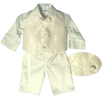 Anzug-Set Festive 4-teilig Ivory