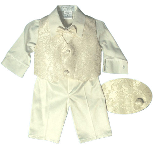 Anzug-Set Festive 4-teilig Ivory