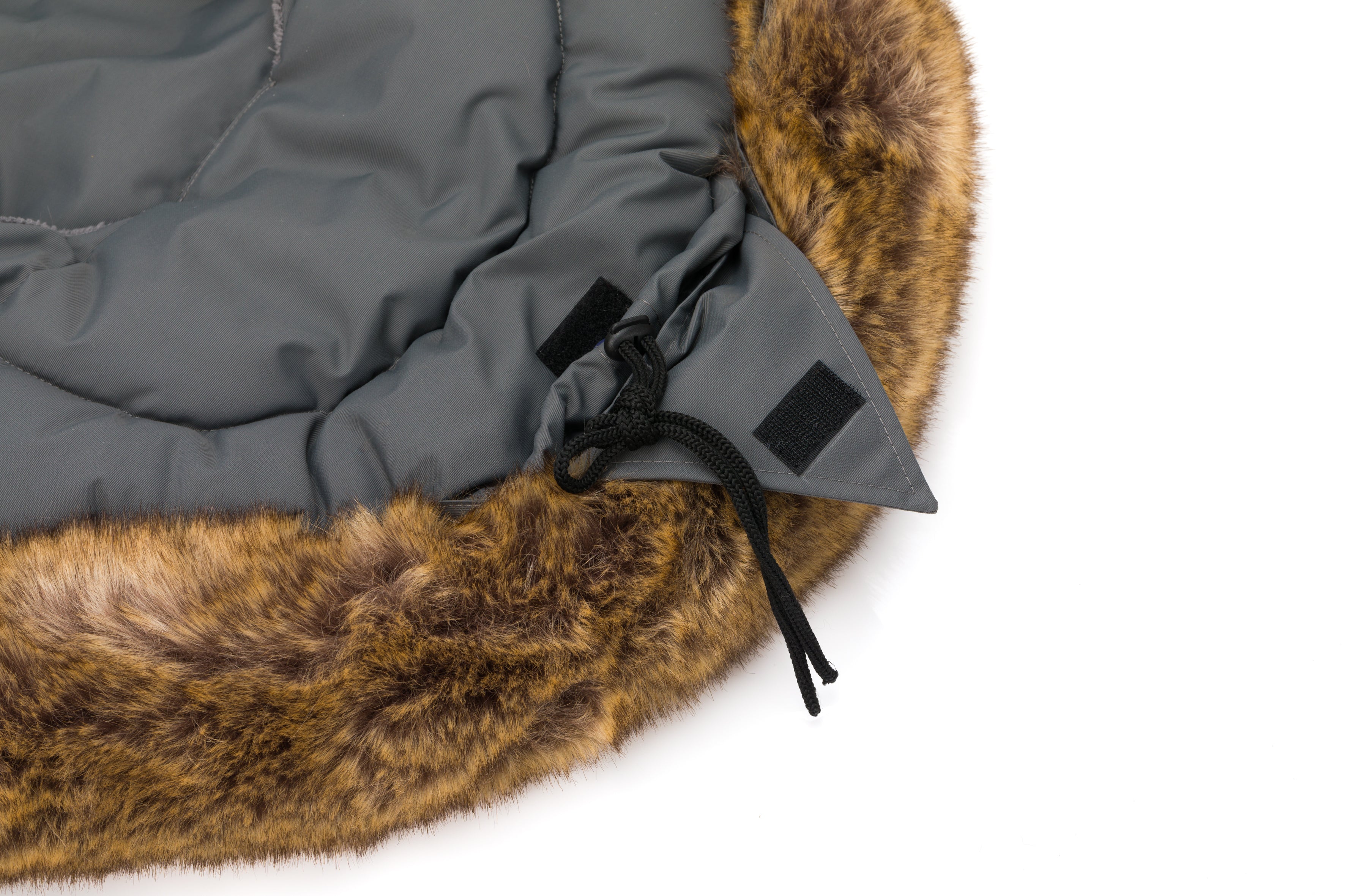 Fillikid Winterfusssack Lhotse für Wanne oder Babyschale grau