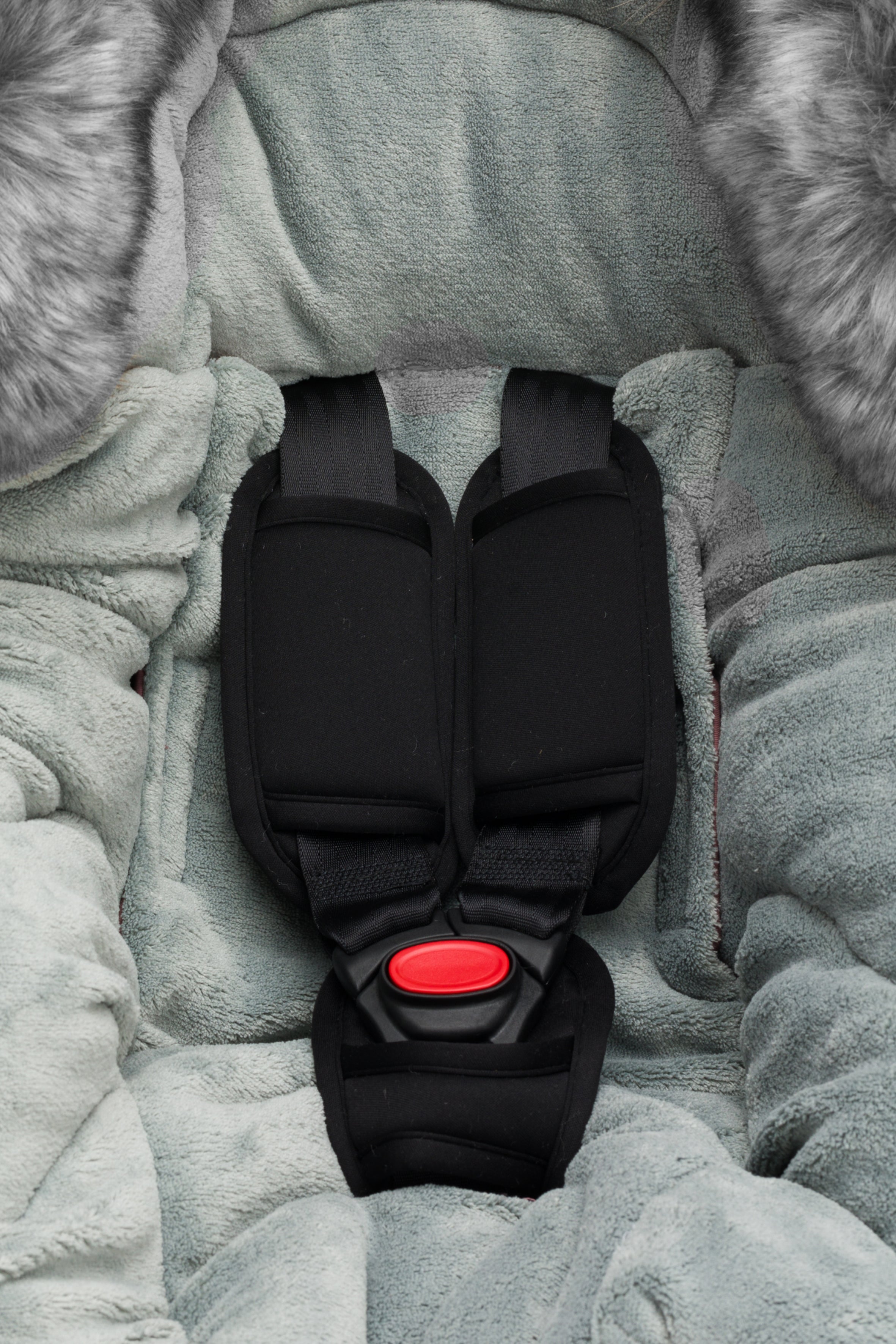 Fillikid Winterfusssack Lhotse für Wanne oder Babyschale grau