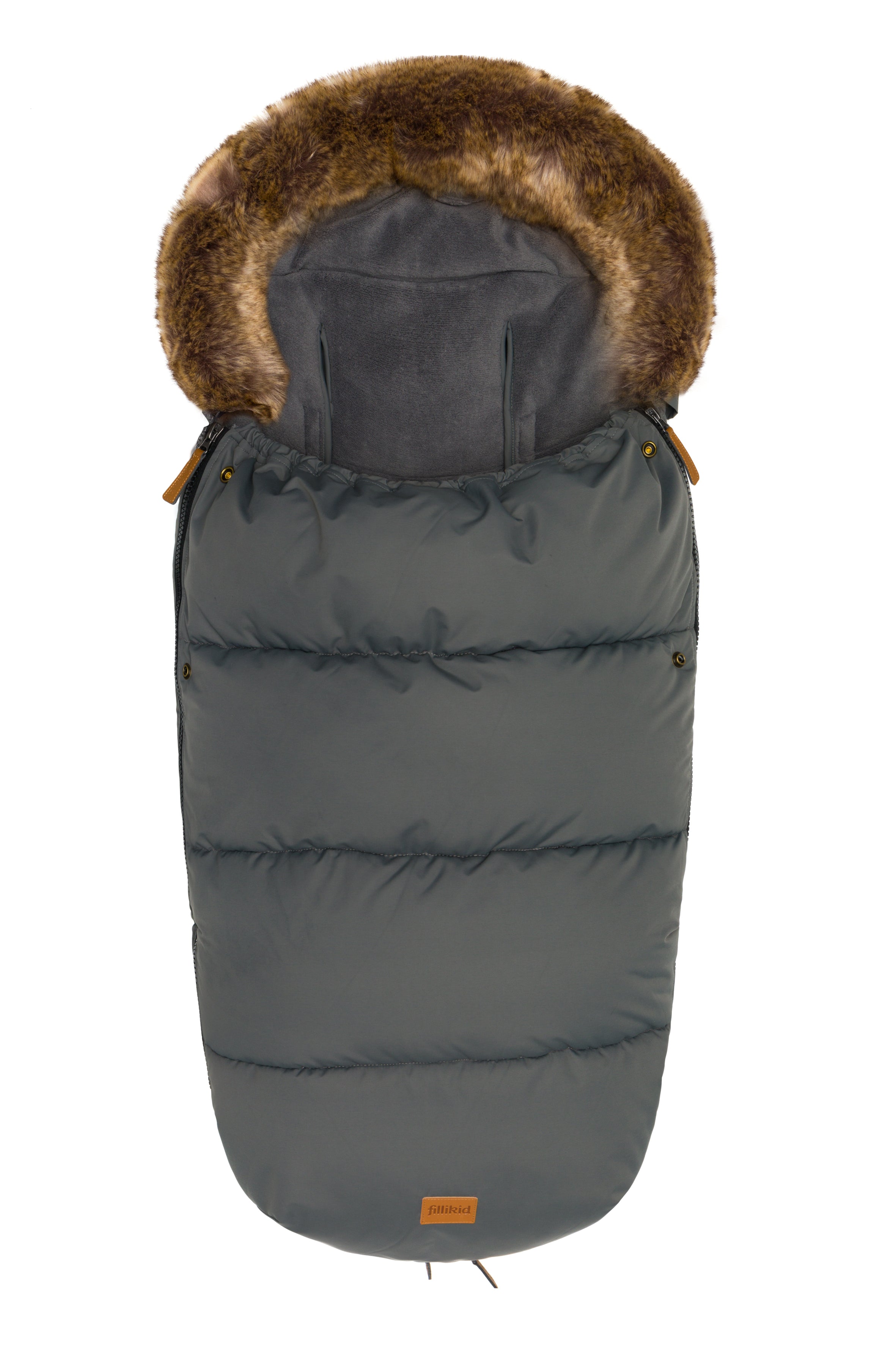 Fillikid Fusssack Manaslu grau