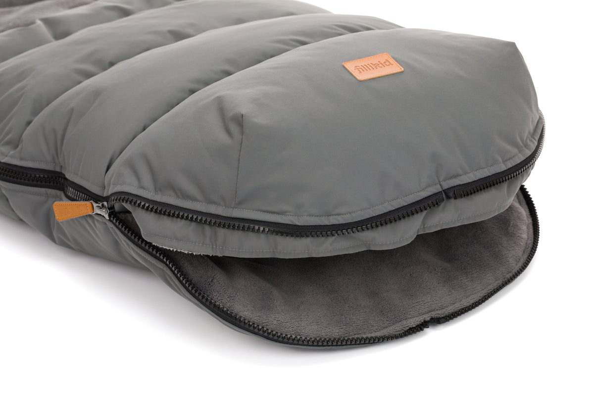 Fillikid Fusssack Manaslu grau