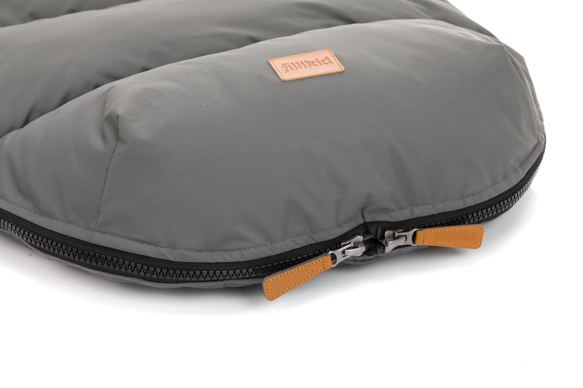 Fillikid Fusssack Manaslu grau