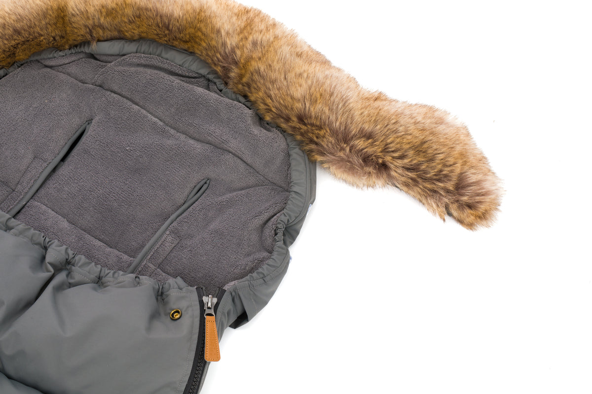 Fillikid Fusssack Manaslu schwarz