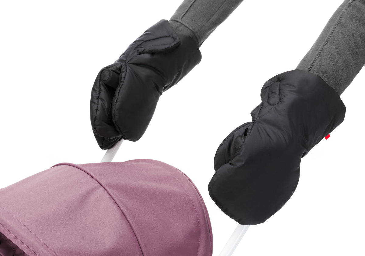 Fill Handwärmer Gloves melange grau