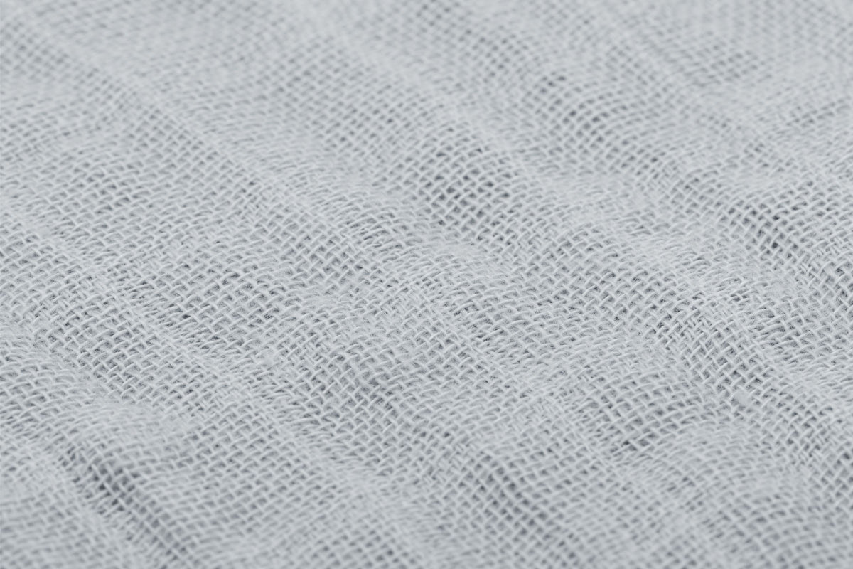 Fillikid Muslin Sommerschlafsack hellgrau