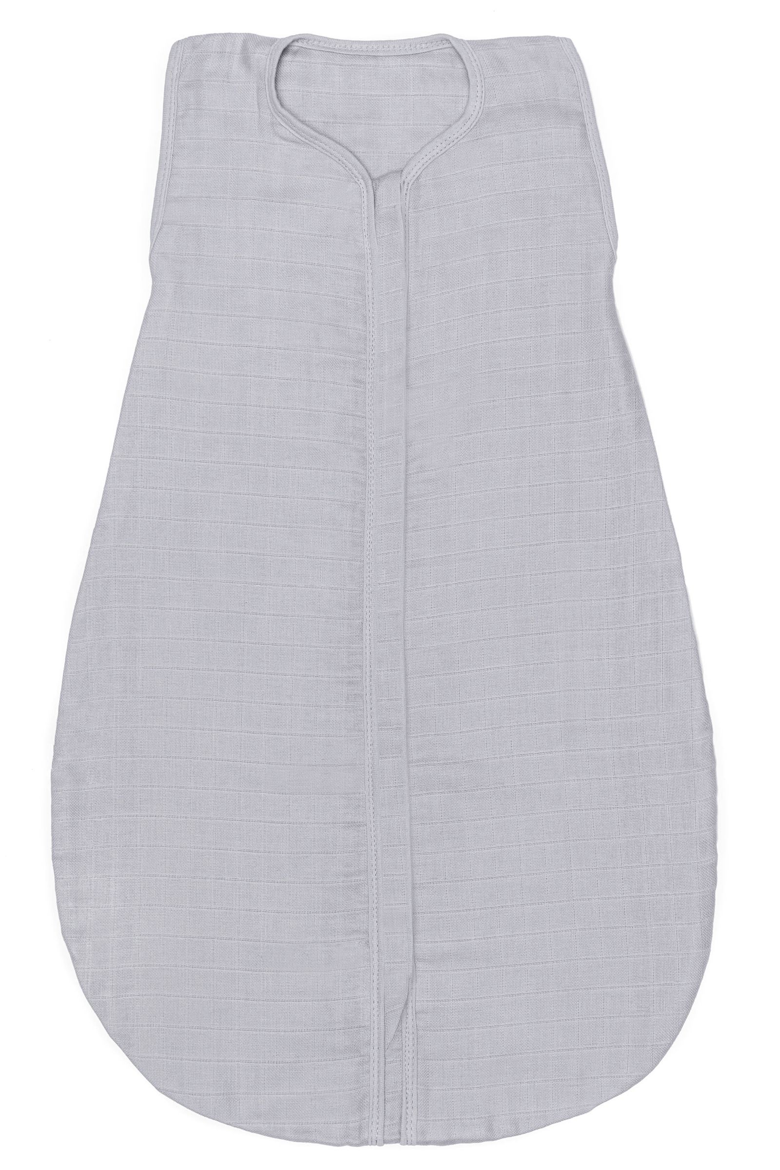 Fillikid Muslin Sommerschlafsack hellgrau