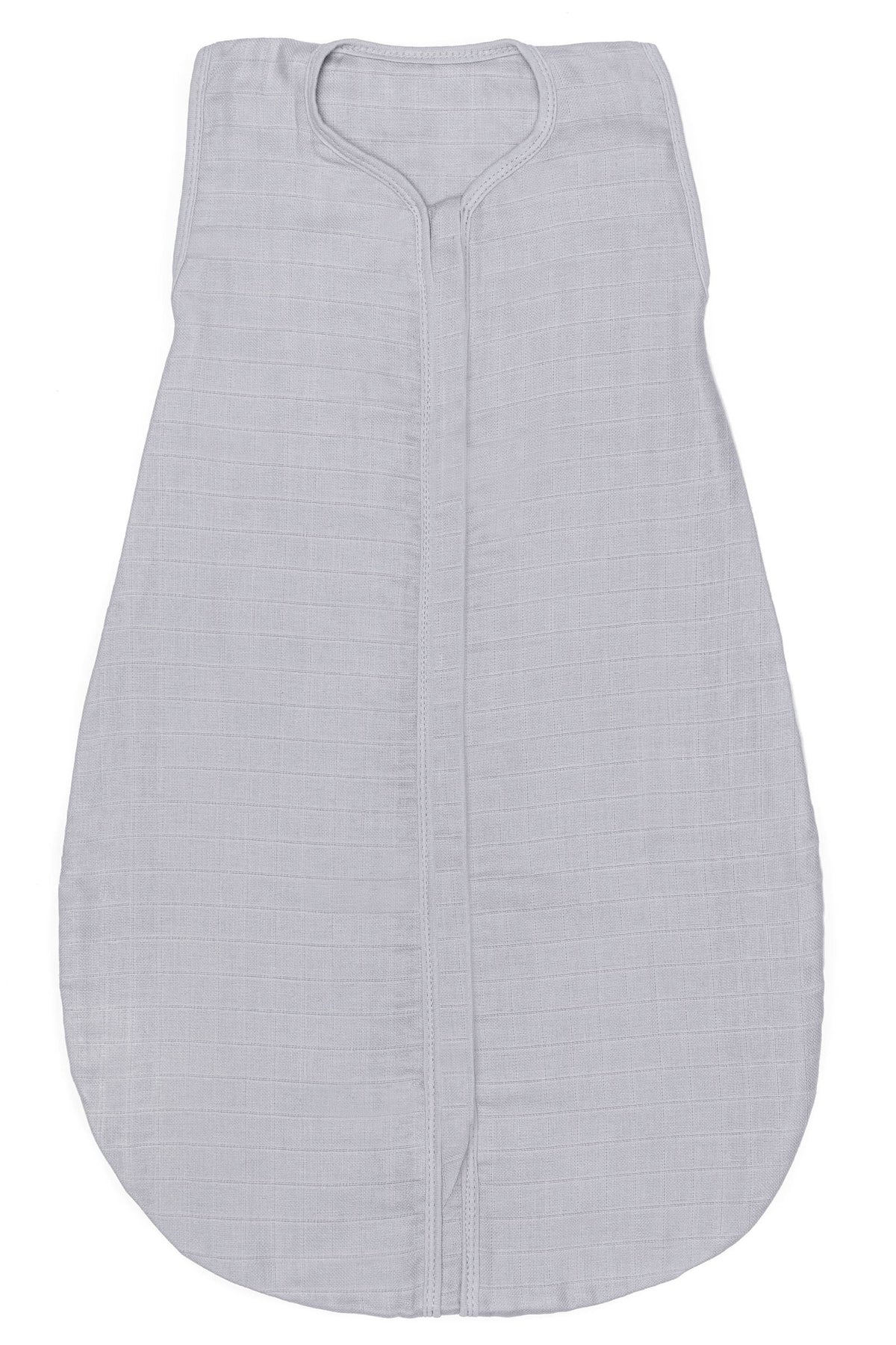 Fillikid Muslin Sommerschlafsack hellgrau