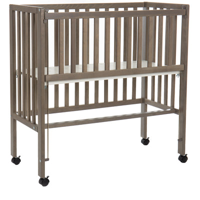 Fillikid Beistellbett 40x90 cm Cocon Plus grau (für Boxspringbetten geeignet)