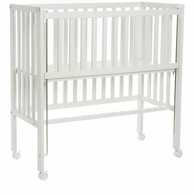 Fillikid Beistellbett 40x90 cm Cocon Plus weiss (für Boxspringbetten geeignet)
