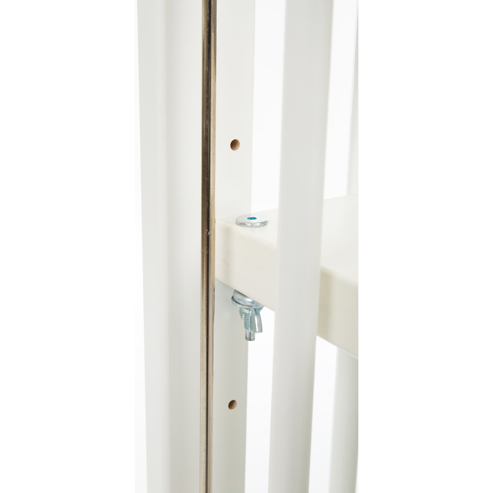 Fillikid Beistellbett 40x90 cm Cocon weiss