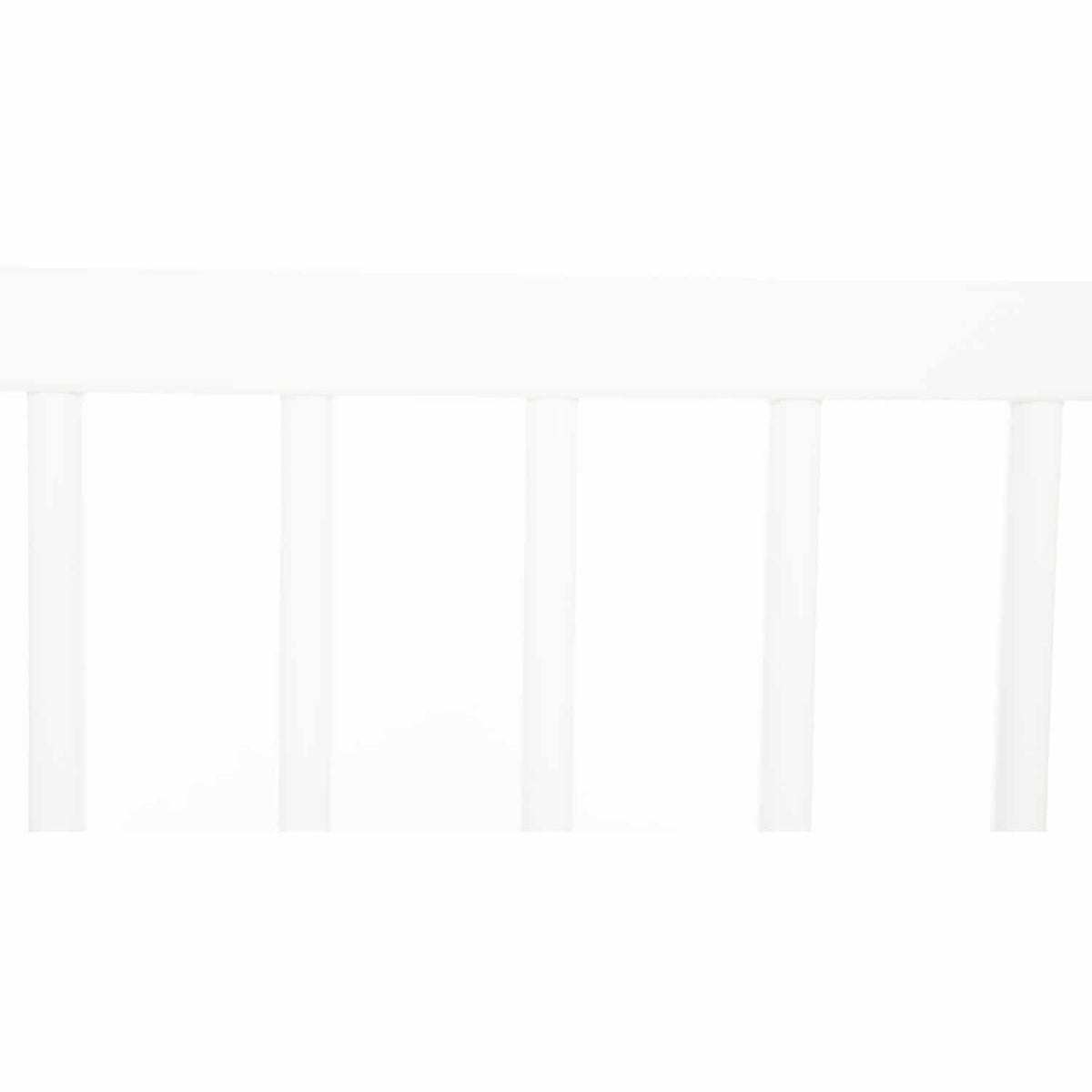 Fillikid Beistellbett 40x90 cm Cocon weiss